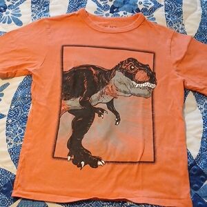 The Childrens Place T-rex Graphic Tee Boys  M